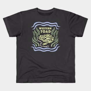Western Toad Kids T-Shirt